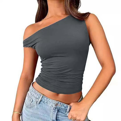 Womens Sleeveless Pullover Top