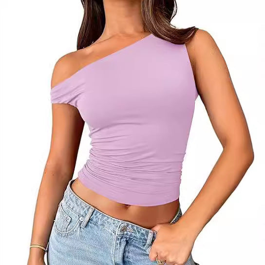 Womens Sleeveless Pullover Top