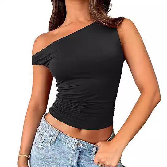 Womens Sleeveless Pullover Top