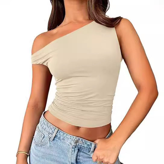 Womens Sleeveless Pullover Top
