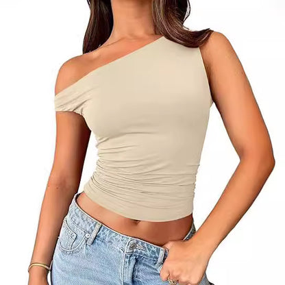 Womens Sleeveless Pullover Top