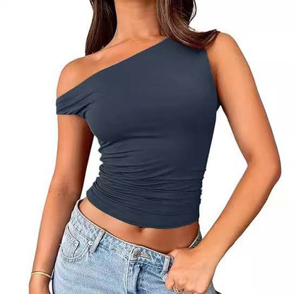 Womens Sleeveless Pullover Top