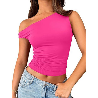 Womens Sleeveless Pullover Top