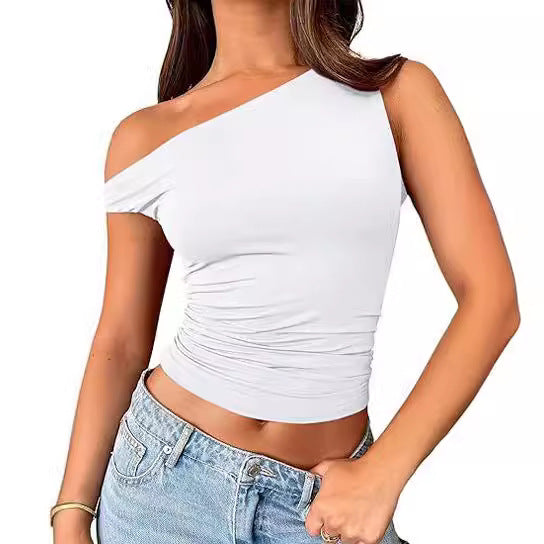 Womens Sleeveless Pullover Top