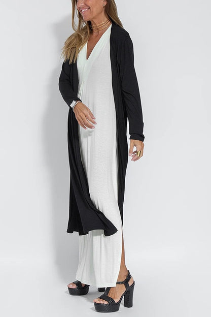 Womens Sleeveless V-Neck Dress