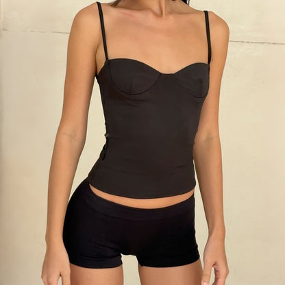 Womens Slim Fit Camisole Top