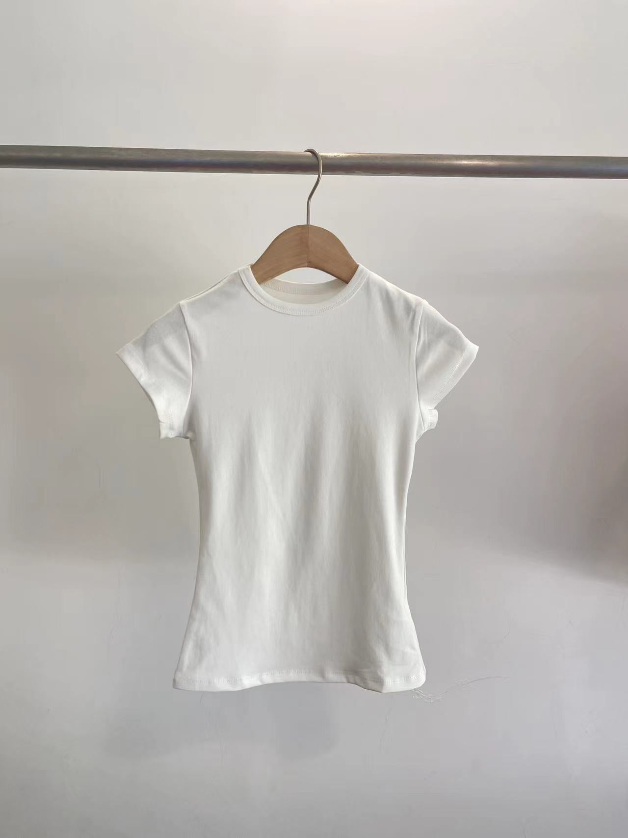 Womens Slim Fit Cotton T-Shirt