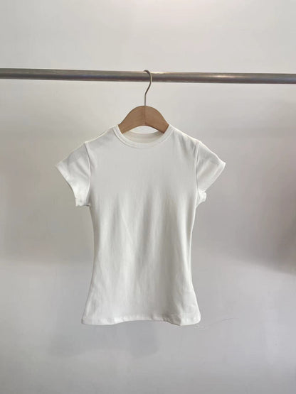 Womens Slim Fit Cotton T-Shirt