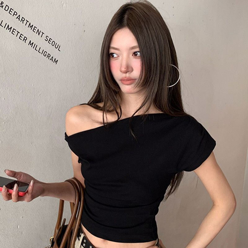 Womens Slim Fit Cotton T-Shirt