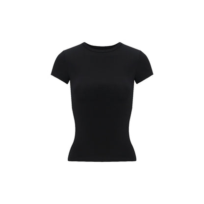 Womens Slim Fit Cotton T-Shirt