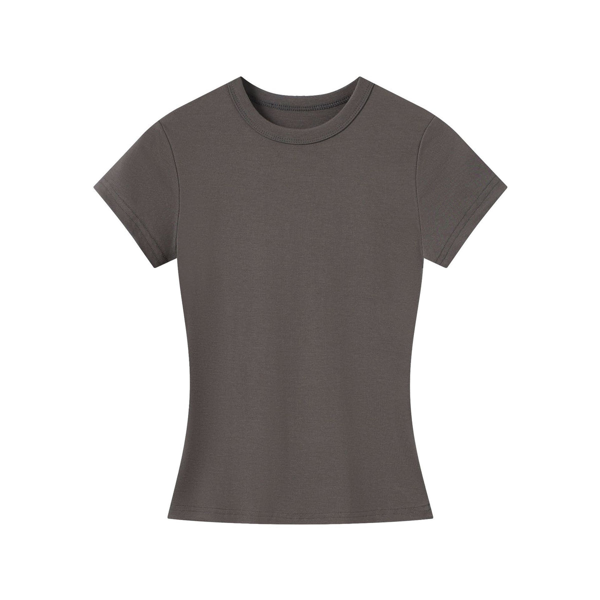 Womens Slim Fit Cotton T-Shirt