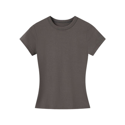 Womens Slim Fit Cotton T-Shirt