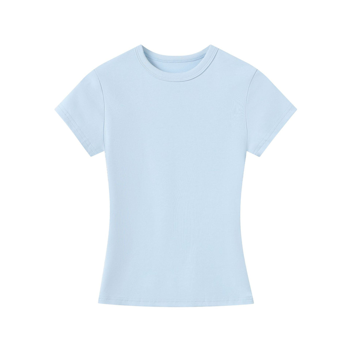Womens Slim Fit Cotton T-Shirt