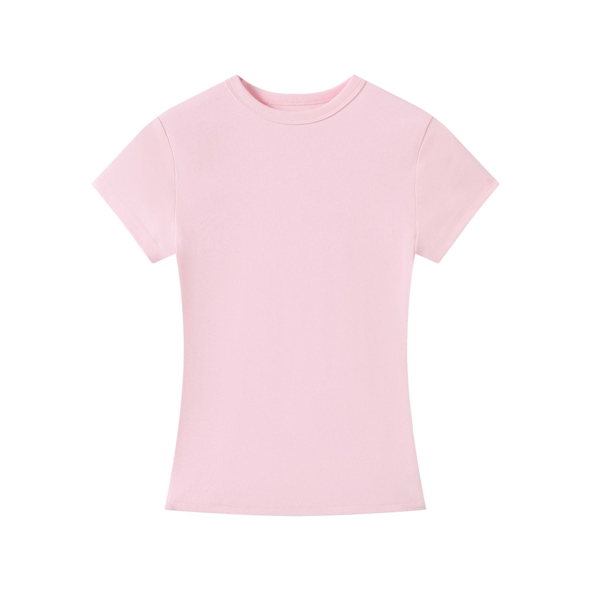 Womens Slim Fit Cotton T-Shirt