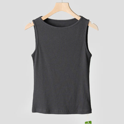 Womens Slim Fit Cotton Vest