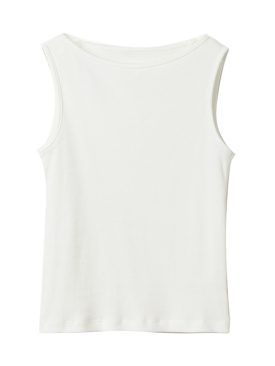 Womens Slim Fit Cotton Vest