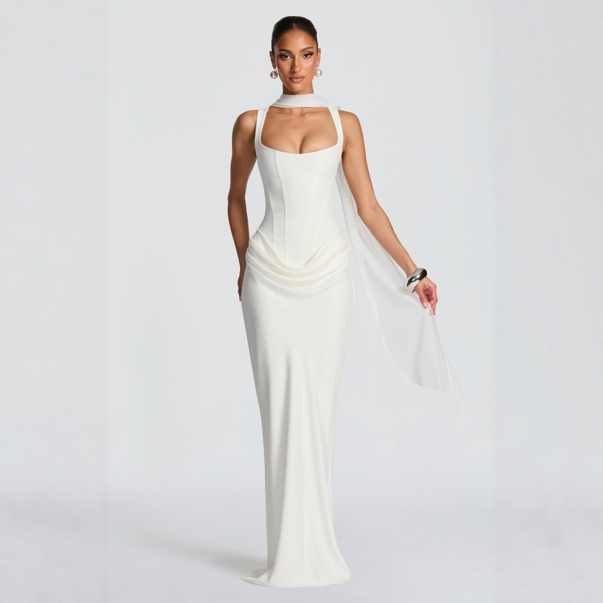 Womens Slim Fit Mermaid Dress