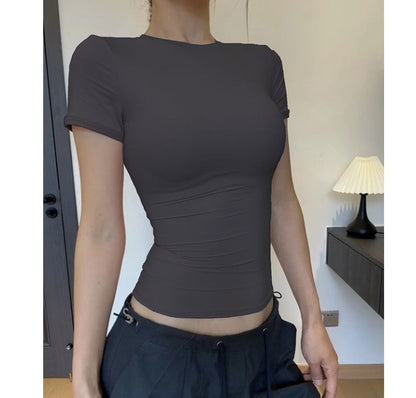 Womens Slim Fit Sleeveless T-Shirt