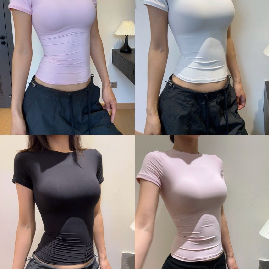 Womens Slim Fit Sleeveless T-Shirt