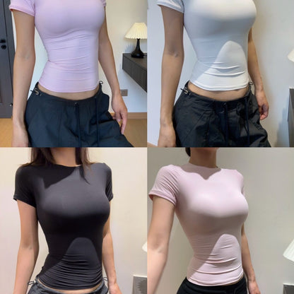 Womens Slim Fit Sleeveless T-Shirt