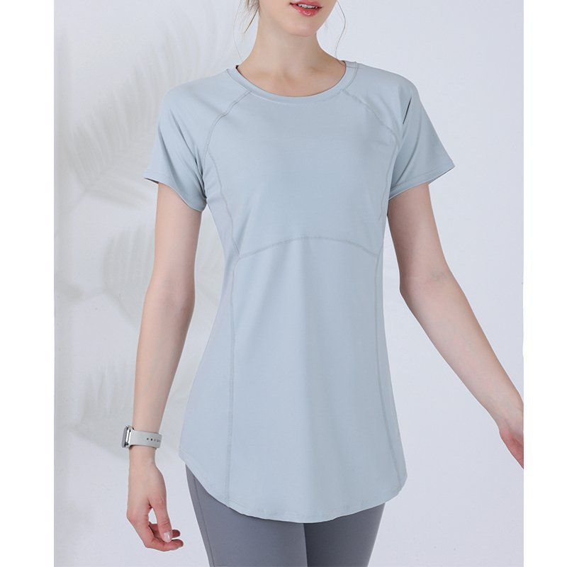 Womens Slim Fit Yoga Running T-Shirt