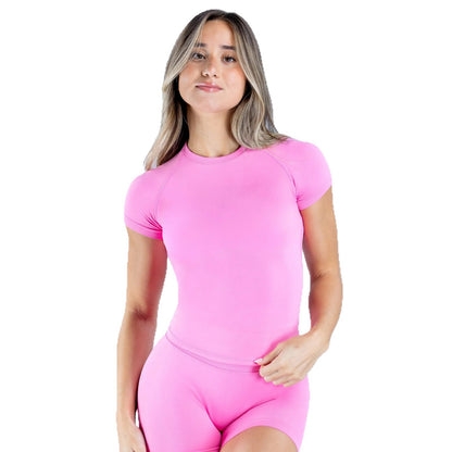 Womens Slim Fit Yoga Top