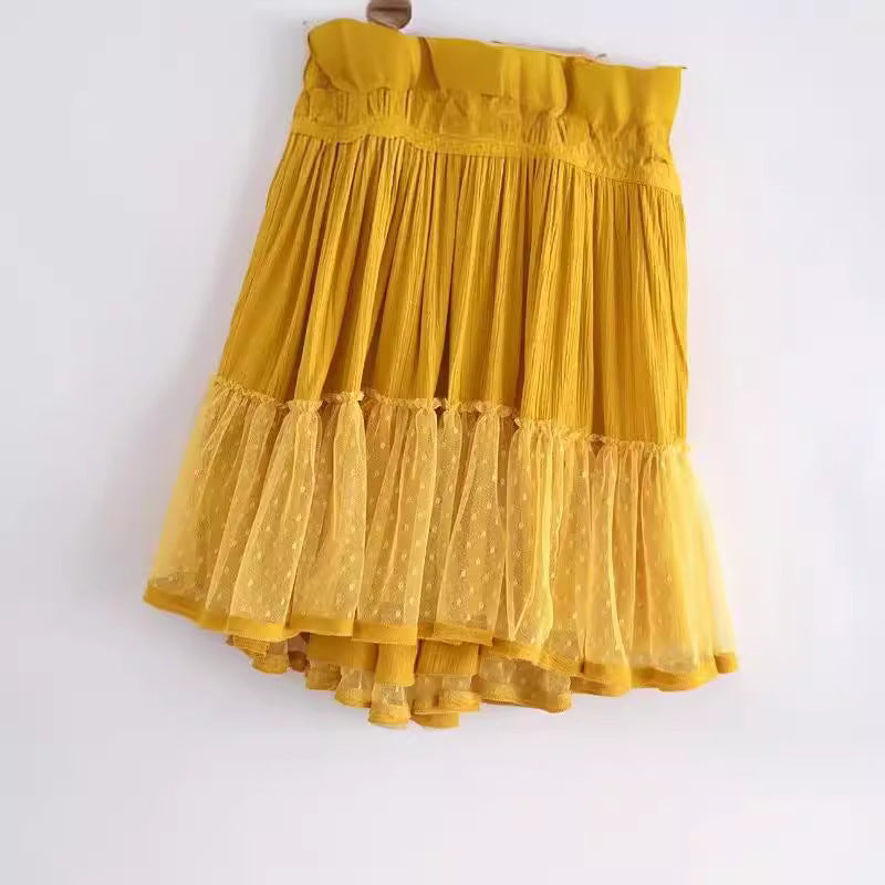 Womens Sling Backless Mesh Dress