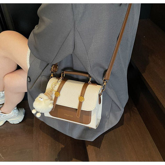 Womens Small Square Crossbody Bag