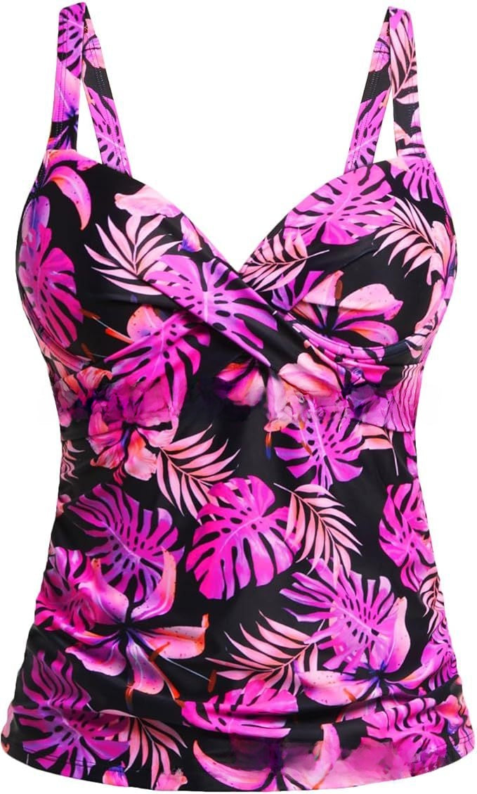 Womens Solid Color Bikini Swimsuit