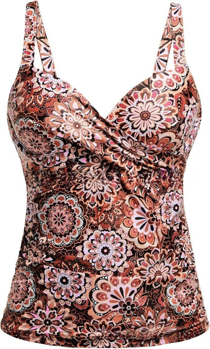 Womens Solid Color Bikini Swimsuit