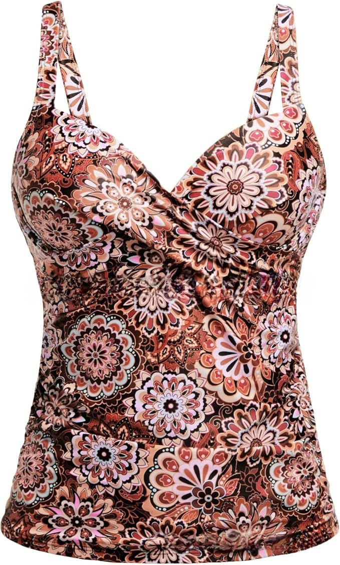 Womens Solid Color Bikini Swimsuit