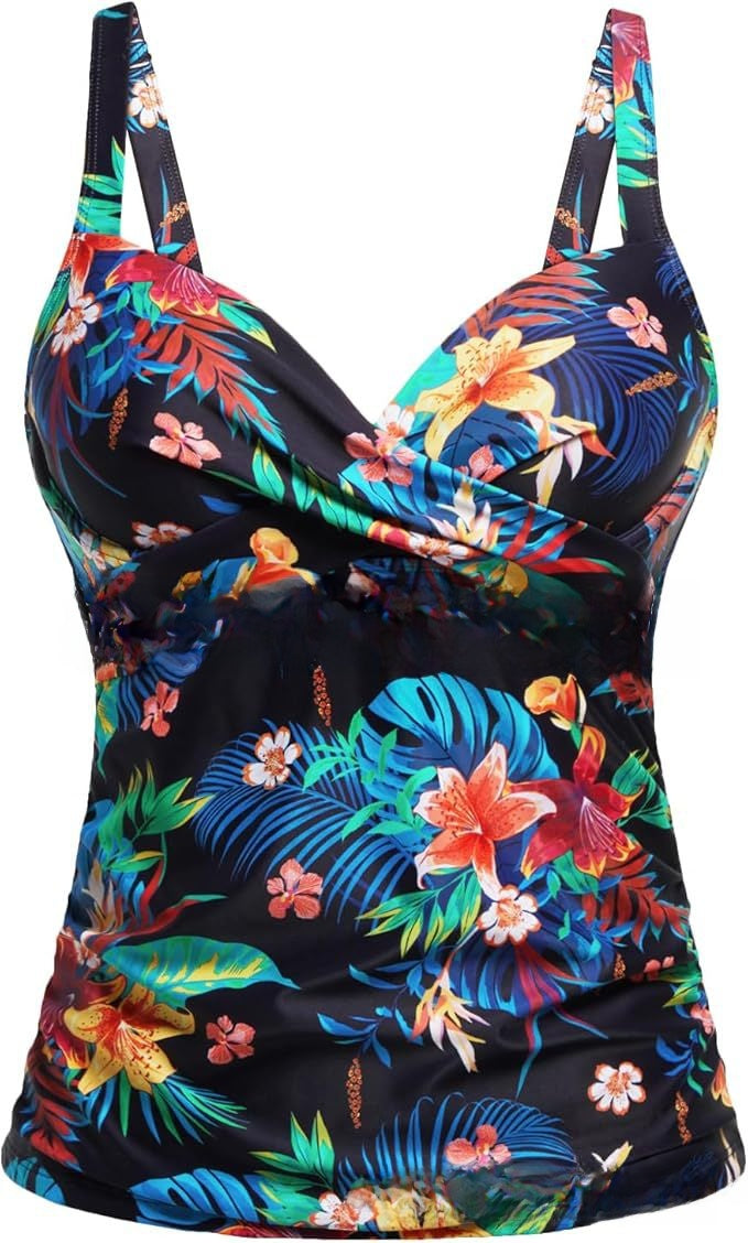 Womens Solid Color Bikini Swimsuit