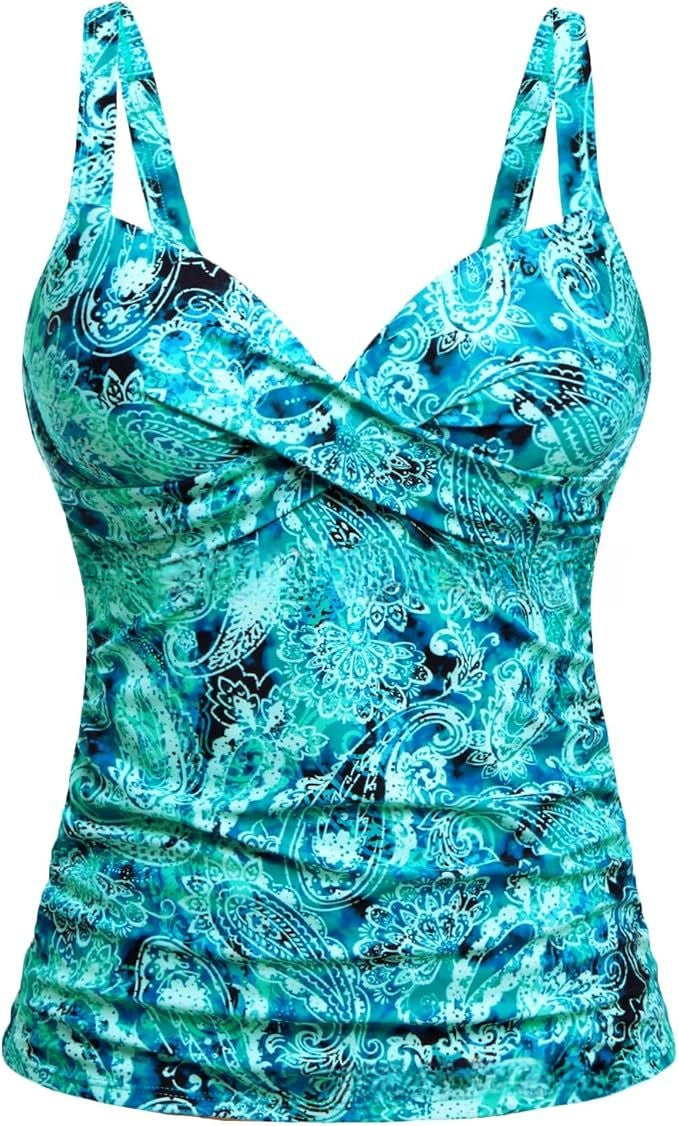Womens Solid Color Bikini Swimsuit