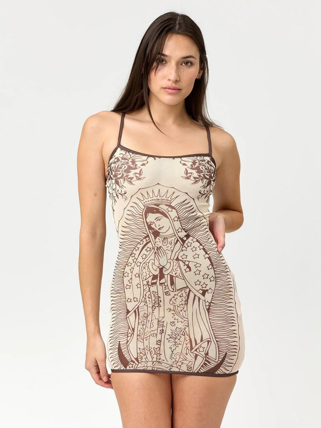 Womens Spaghetti Strap Dress