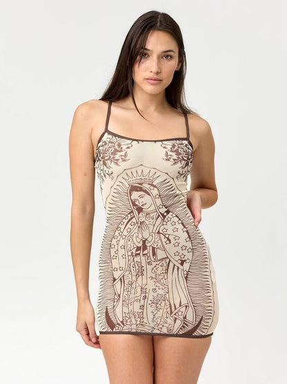 Womens Spaghetti Strap Dress