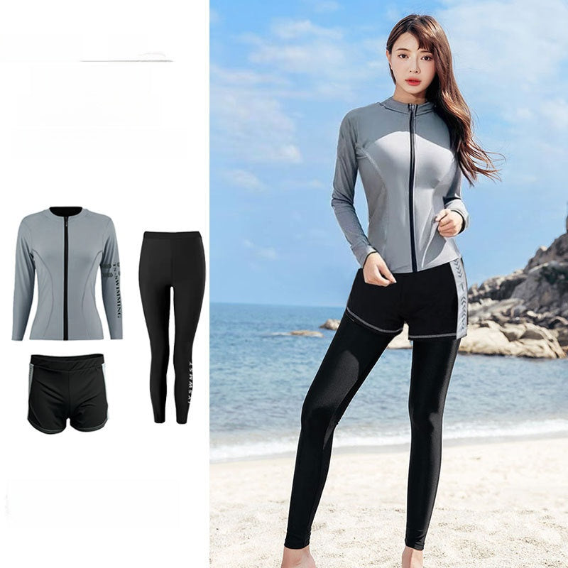 Womens Split Swimwear