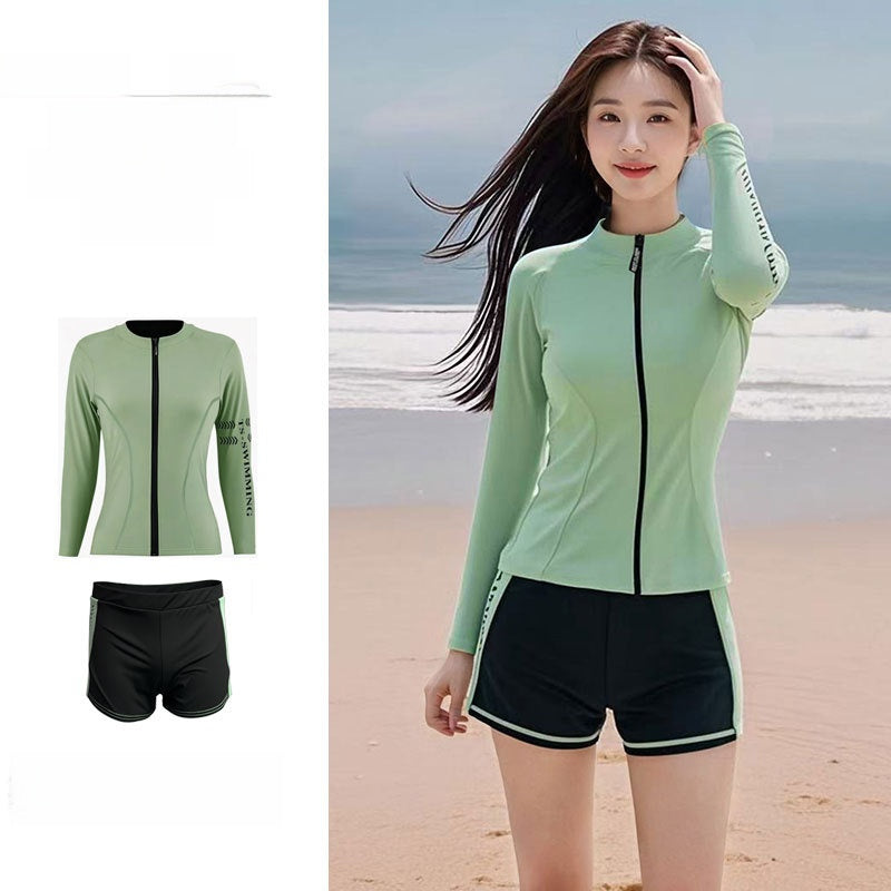 Womens Split Swimwear