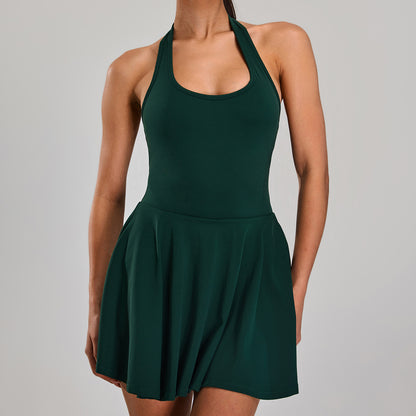 Womens Sports One Piece Skirt