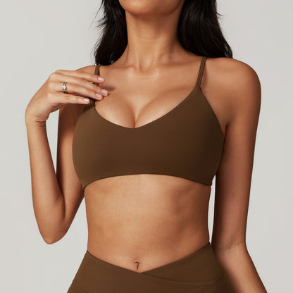 Womens Sports Yoga Bra