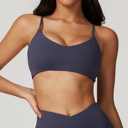 Womens Sports Yoga Bra
