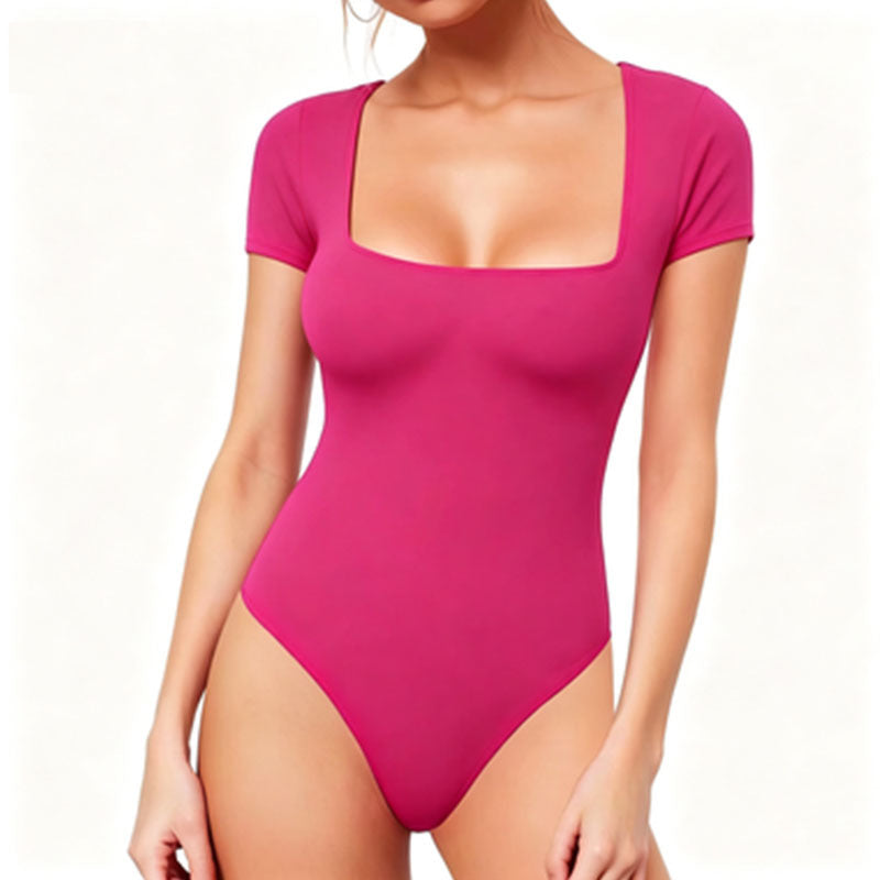 Womens Square Neck Bodysuit