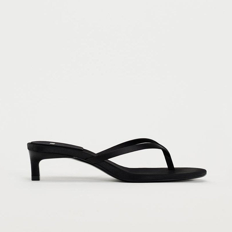 Womens Stiletto Flip Flop Sandals