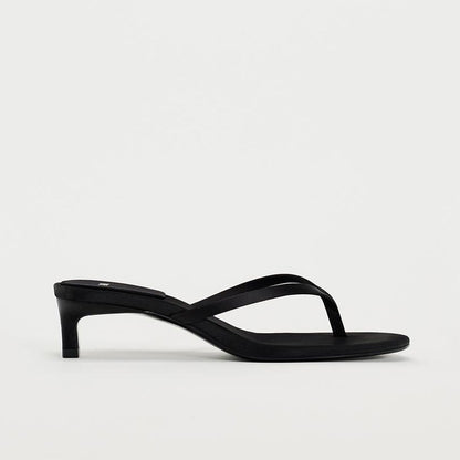 Womens Stiletto Flip Flop Sandals