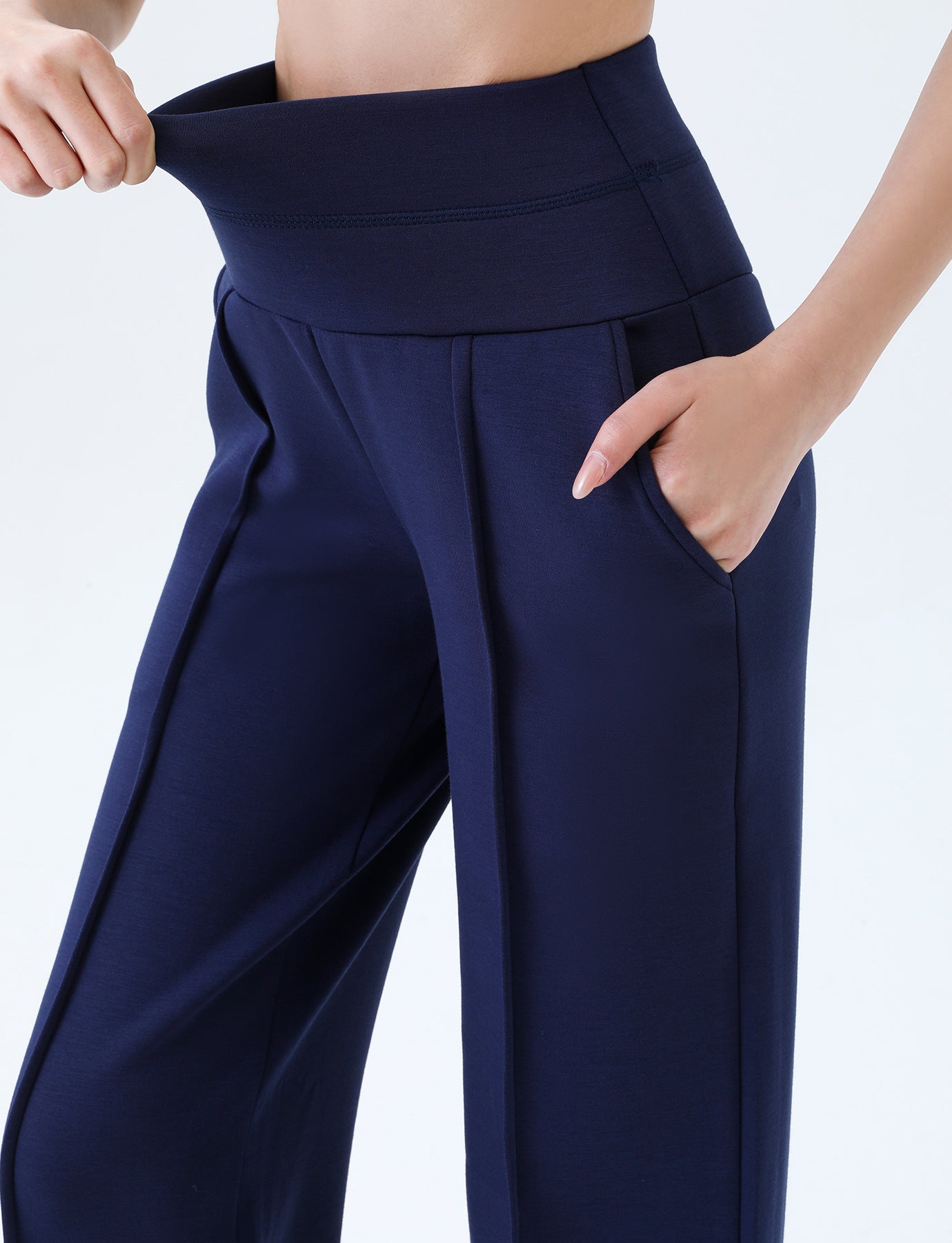 Womens Straight Leg Fitness Pants