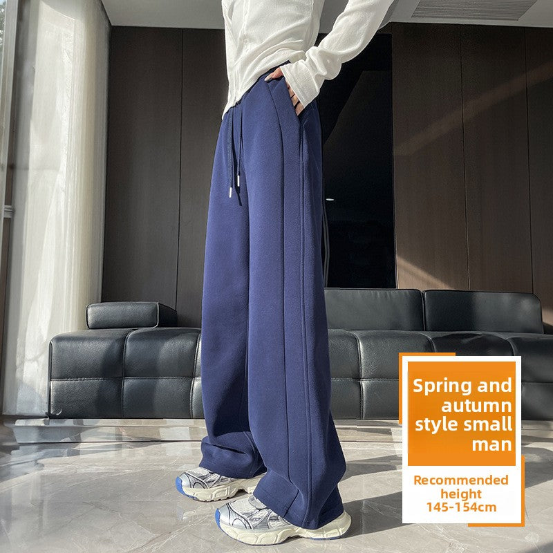 Womens Straight Leg Fleece Lined Casual Pants
