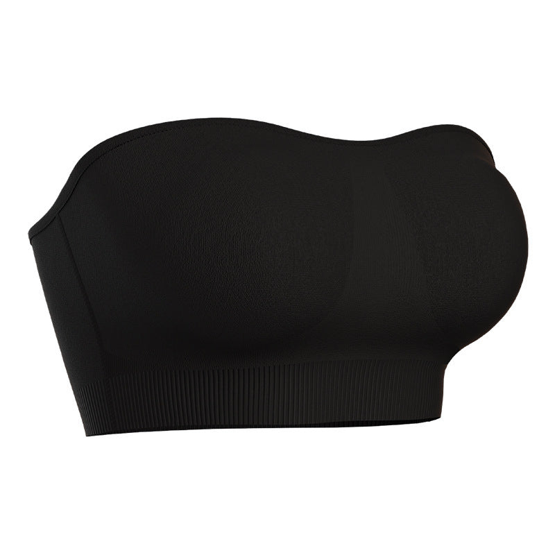 Womens Strapless Seamless Bandeau Bra