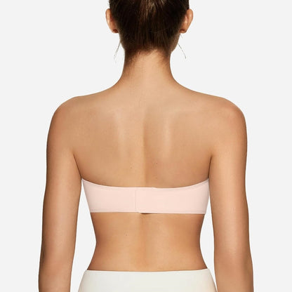 Womens Strapless Wireless Comfort Bra