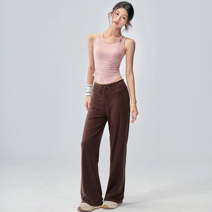 Womens Stretch Fitness Yoga Vest