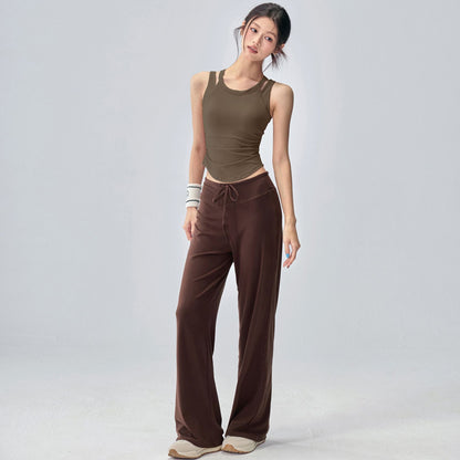 Womens Stretch Fitness Yoga Vest