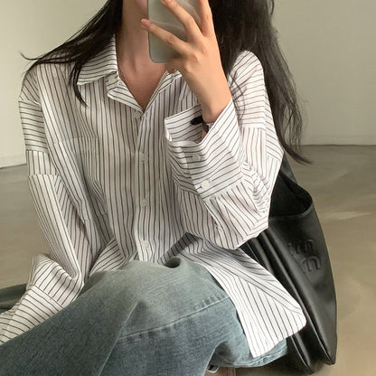 Womens Striped Shirt